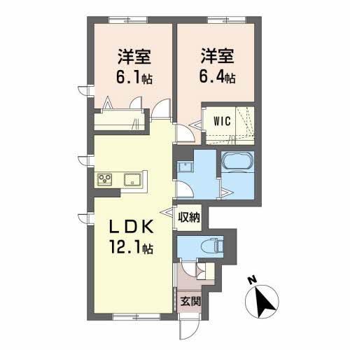 シャーメゾン夢 101号-14