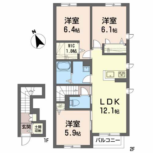 シャーメゾン夢203-2