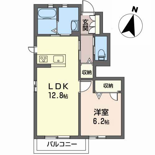 シャーメゾン鈴鹿 B102号-15
