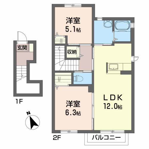 紅雀の杜 B205号-16