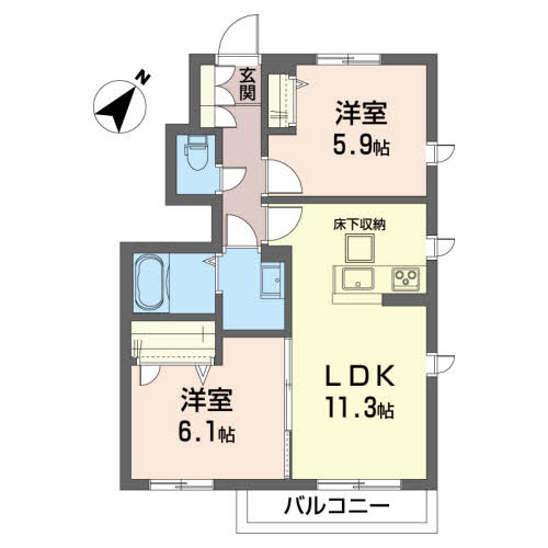 カーサ　トリアネイB105-2