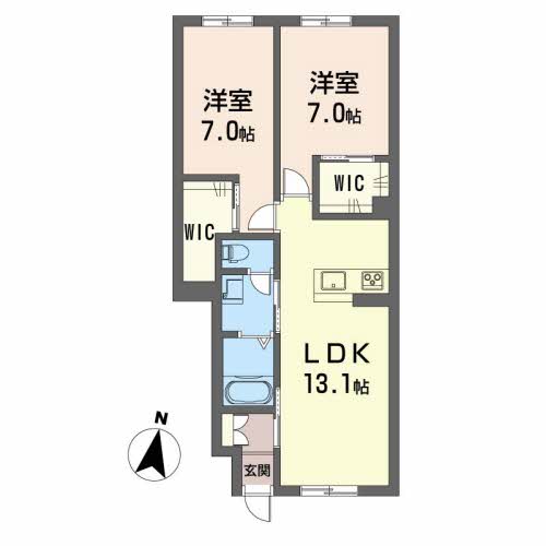 シャーメゾンさくら奏102-2