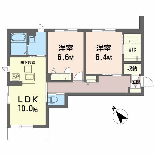 ベレオヴァンベール 105号-16