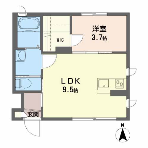 シャーメゾンリッシュ 102号-14