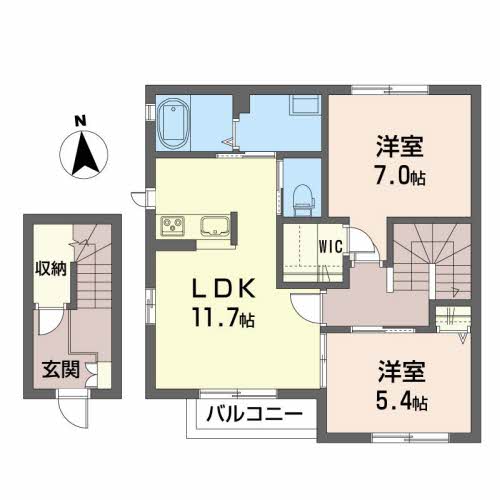 シャーメゾン神町北201-2