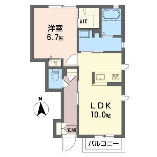 シャーメゾン 西殿 B102号-16