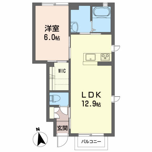 シャーメゾン川元Ａ A103号-16