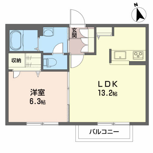 メゾンルチア 202号-13
