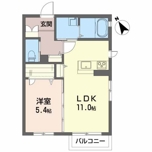 シャーメゾンラルーチェ202-2