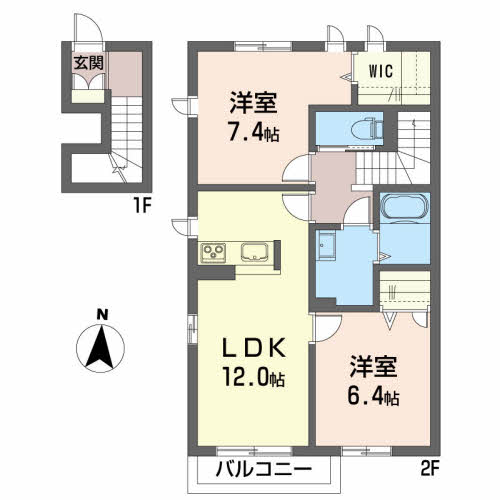 フレア中野Ⅵ 206号-16