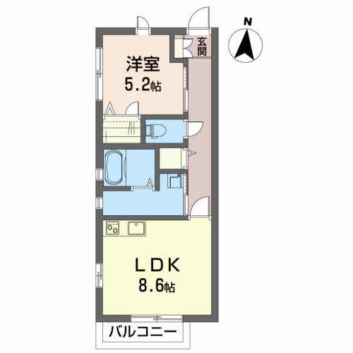 メゾン・ド・さくら202-2