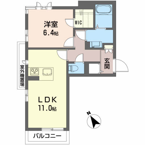 シャーメゾン旭町 303号-16