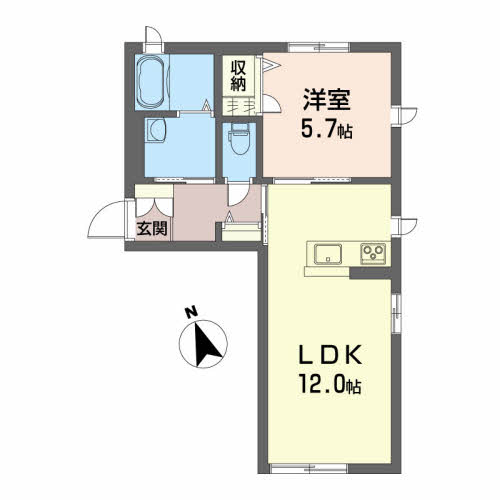 シャーメゾン和 101号-2