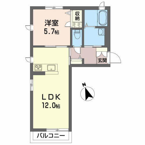 シャーメゾン和 203号-16