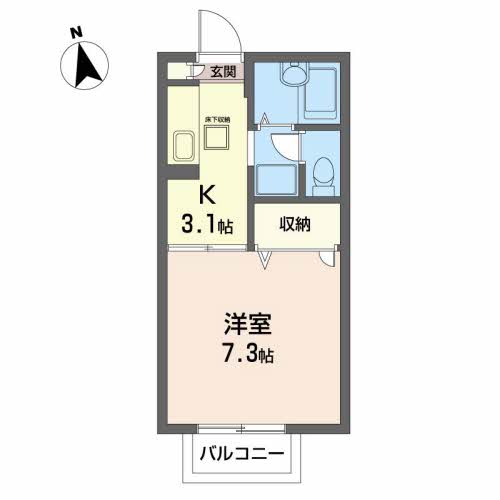 エスポアール・メイビ 101号-16