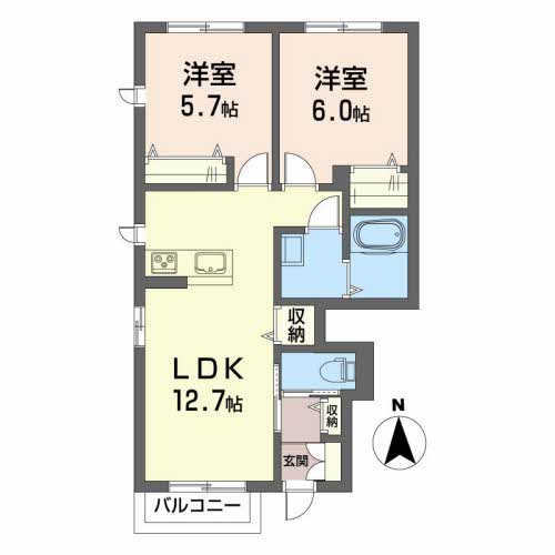 シャーメゾン・シロッコ壱番館 101号-15