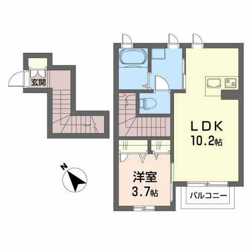 メゾンヴァリエⅡ 201号-16