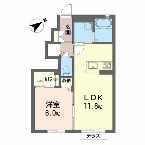 シャーメゾン　桐ノ沢ⅡB102-2