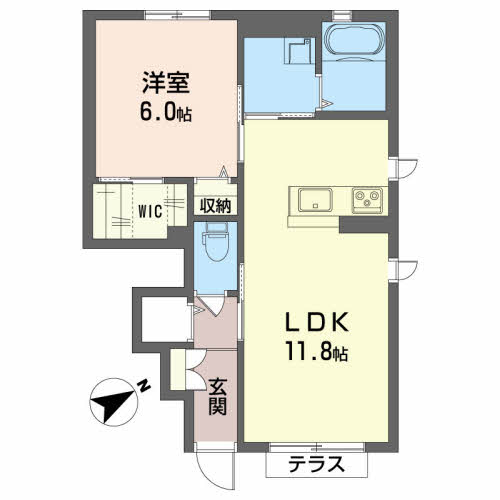 シャーメゾン 桐ノ沢Ⅰ A103号-16