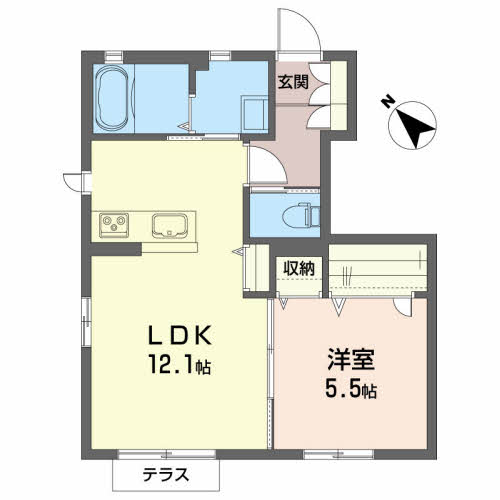 シャーメゾンアベール 101号-16