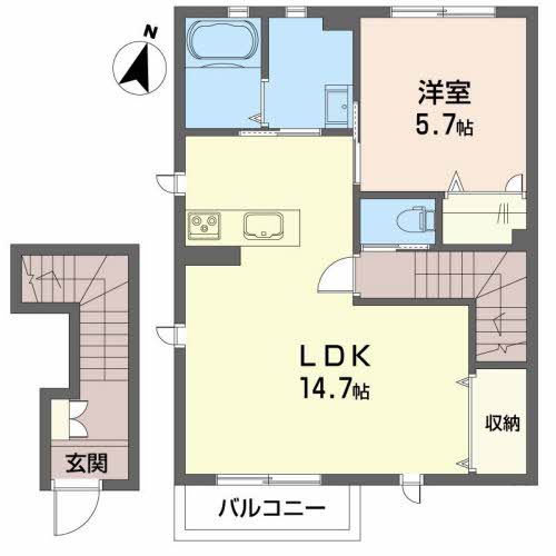 えいとく名取ヶ丘 201号-16