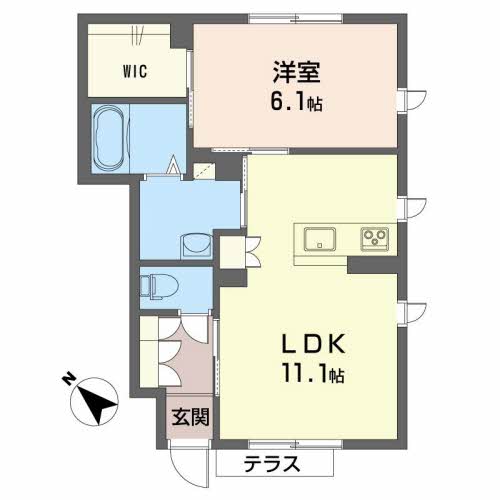 シャーメゾン　オーシャン103-2