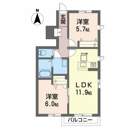 ルシエール Ⅰ A102号-16