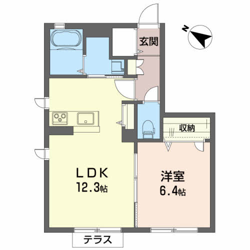 シャーメゾン　ラポール102-2