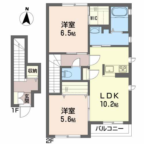 シャーメゾン　グランミュウ 202号-12