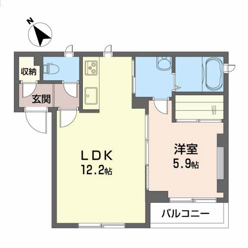 シャーメゾン　平成 302号-16