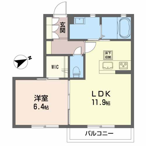 ルミエールコート　ＧＴｉ　Ａ 102号-16