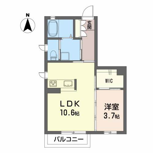 メゾンエスポワールⅡ101-2