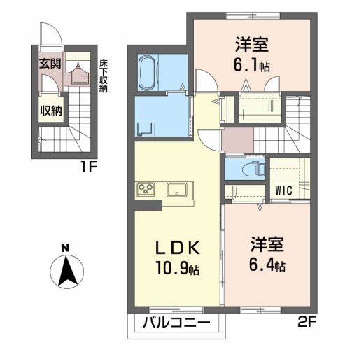 シャーメゾンｓｐｒｉｎｇ 202号-5