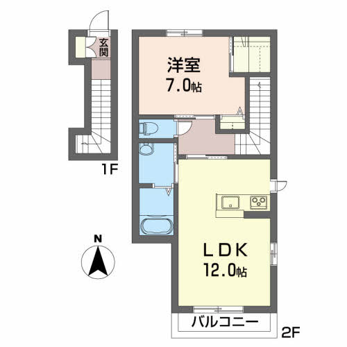 シャーメゾン大原 201号-16