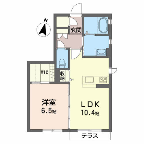 シャーメゾン花ノ井 B101号-16