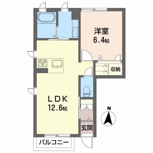 メゾンド由雅Ａ A101号-16