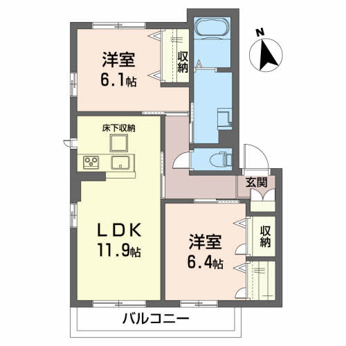 クレフォート貞山Ⅲ101-2