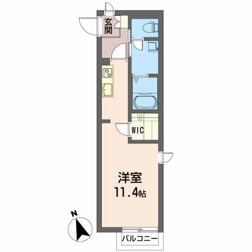 シャーメゾン小白川201-2