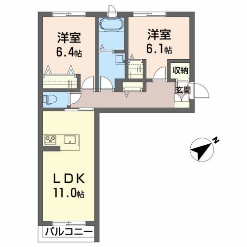 シャーメゾン　グランデージⅠ 105号-16