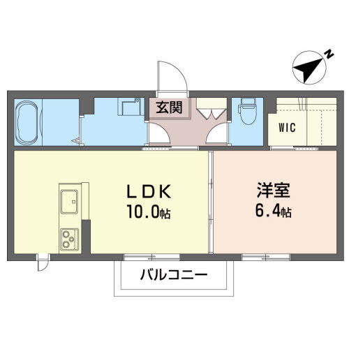 シャーメゾン グランデージⅠ 207号-16