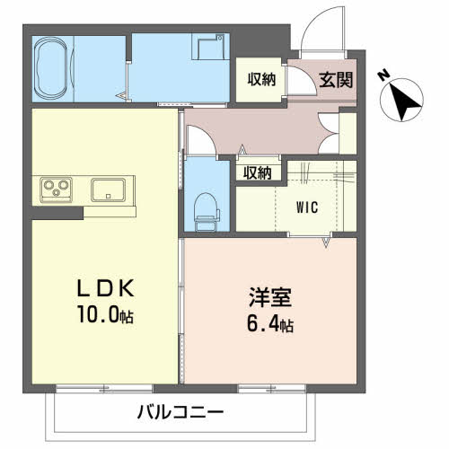 シャーメゾン　グランデージⅢ 203号-16