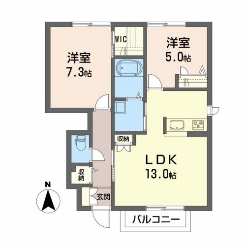 ランドマーク戸ノ内 E 102号-16
