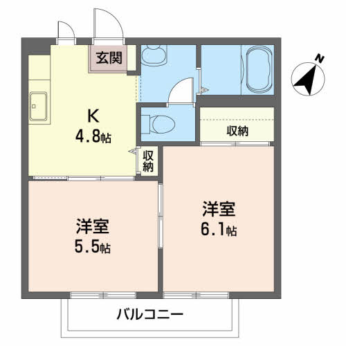メゾンヒロB 101号-16
