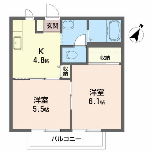 メゾンヒロＢ203-2