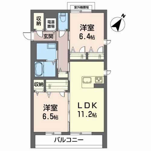 フォーブール馬場町201-2