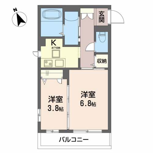 ｖｉｌｌａ・ｒｉｅｎｔ土樋103-2