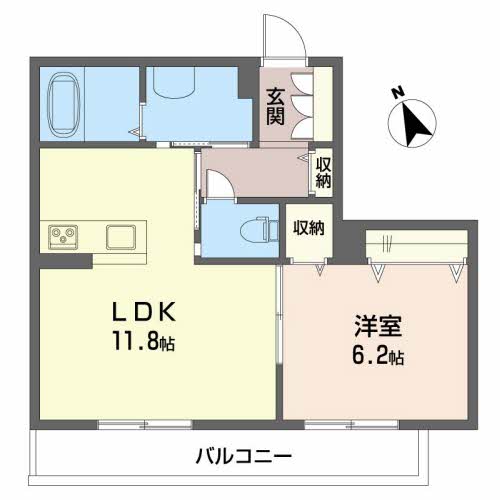 ｖｉｌｌａ・ｒｉｅｎｔ土樋 203号-16