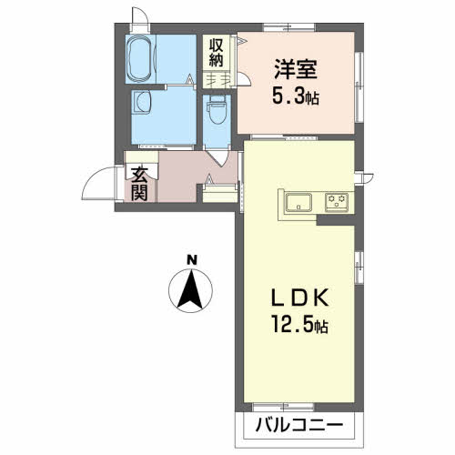 コンフォール泉 201号-3