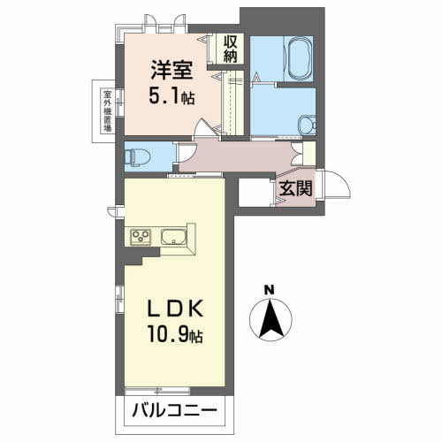 ベレオ プルミエ 303号-16