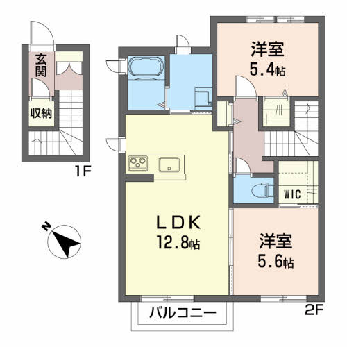 シャーメゾン西町 B202号-16